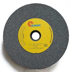 205mm x 19mm Grey Aluminum Oxide GP Grinding Wheel - Multi Bore