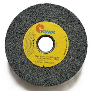 Abrasives: 150mm x 19mm Grey Aluminum Oxide GP Grinding Wheel - Multi Bore