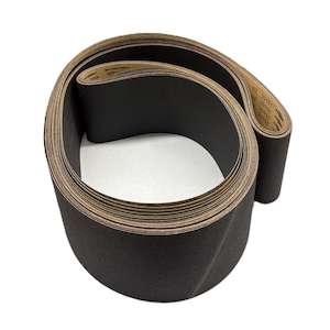 Noritake J740E Silicon Carbide J Weight Flexible Belts - Crankshaft Linishing - 2 Sizes