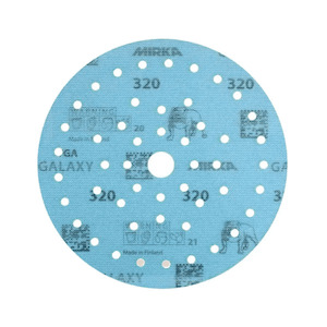Abrasives: 150mm Mirka Galaxy Ceramic Sanding Discs - Self Sharpening Grain Technology