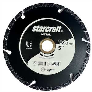 Starcraft Metal Cutting Diamond Blade - Faster, Longer And More Productive Metal Cutting