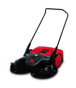 Floor Cleaners: HAAGA Sweeper 497 Profi With iSweep - With A Massive 97cm Sweeping Width