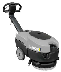 Floor Cleaners: Lavor Battery Powered QUICK36 Floor Scrubber / Drier