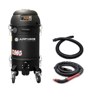 Welding: Strata Airforce M20 Mig Welding Fume Extractor - Fume Free MIG Welding