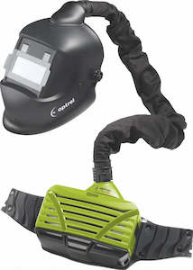 Welding: Optrel Liteflip - A Fully Automated Flip Front Welding Mask Include PAPR Respiratory System