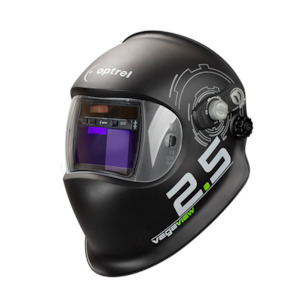 Optrel Vegaview 2.5 Welding Helmet - Bright, Brighter, Vegaview!