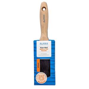 Paint Plaster: Almax Tiger Beaver Tail General Purpose Paint Brushes - 3 Sizes Available