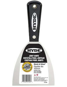 102mm Hyde Black And Silver Stainless Steel Joint Knife With Hammer Head