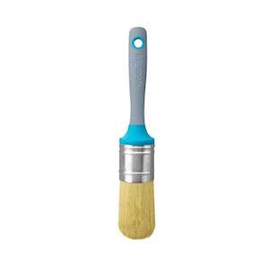 Paint Plaster: Wooster Flex & Fit Round White China Bristle Brush - For Chalk And Oil Based Paints