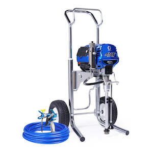 Graco Ultra 495 XT Electric Airless Sprayer High Boy- Ultra Quiet Contractors Ai&hellip;