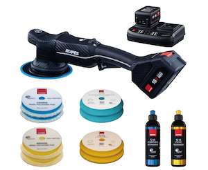 Rupes Cordless 18V Bigfoot 21mm iBrid Polisher Starter Kit