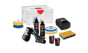 Bigfoot Polishers: BigFoot 75mm Mini iBRID Polisher Kit - Polish Curves, Contours And Compact Spaces