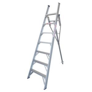 Heavy Duty Industrial Aluminium Orchard And Aborist Ladders