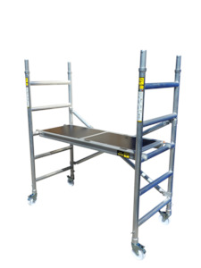 Titan Mini Mobile Scaffolding - 2.60m Working Height