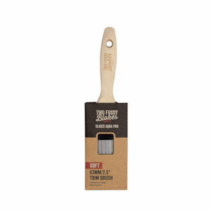 Glider Aqua Pro Trim Soft Paint Brushes By Two Fussy Blokes