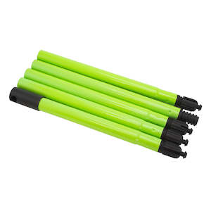 Roller Extension Poles Roller Trays Handles Poles And Sleeves: 5 Piece Collapsible Extension Pole - A Really Handy Painting Tool