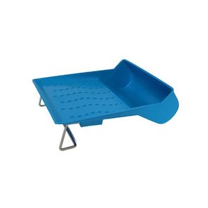 Roller Trays Buckets Roller Sleeves Handles Poles Trays: Almax 270mm Hooded Paint Roller Tray - Great For Ladder Use