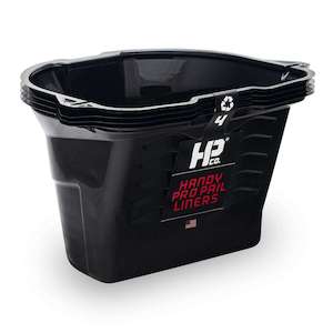 Roller Trays Buckets Roller Sleeves Handles Poles Trays: Handy Pro Pail Replacement Liners 4 Pack