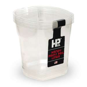 Roller Trays Buckets Roller Sleeves Handles Poles Trays: Handy Paint Pail Replaecement Liners - 6 Pack