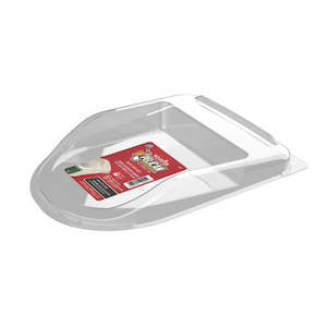 Roller Trays Buckets Roller Sleeves Handles Poles Trays: Wooster Pelican See-Through Bucket Lid - Take A Break We Have You Covered!