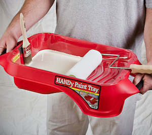 Handy Paint Tray Kit - Includes Tray And 3 Pack Of Liners