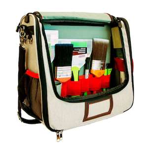 Roller Trays Buckets Roller Sleeves Handles Poles Trays: HANDY Painters Tool Bag Lite - Keeping The Professional Painter In All Of Us Organized
