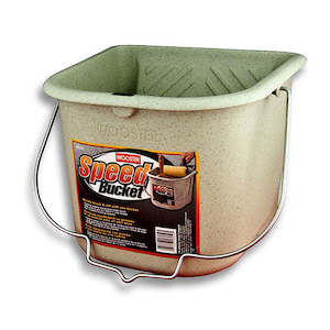 Wooster Speed Bucket - In A Race To The Finish - Speed Bucket Wins Everytime