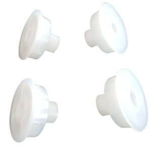 Roller Handles Rollers Accessories: 4 Pack End Caps For Almax Adjustable Roller Frame 300mm-460mm