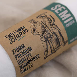 Roller Sleeves Rollers Accessories: Buy The Box 270mm x 10mm Two Fussy Blokes Semi Smooth Microfibre Roller Sleeves - 12 Pack