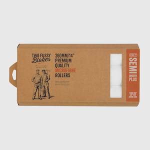 Roller Sleeves Rollers Accessories: 360mm x 15mm Two Fussy Blokes Microfibre Roller Sleeves - Contractor 3 Pack