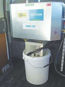 Brush Accessories Cut In Pots Cleaning Paint Brushes: 25 Litre Vehicle Mounted Paint Waste Water Treatment Stations - An Eco Responsible And Compliant Cleaning Solution