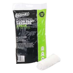 Brush Accessories Cut In Pots Cleaning Paint Brushes: 10 Litre Professional Paint Strainers - 12 Pack