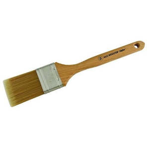Wooster Alpha Flat Long Handled Sash Paint Brush