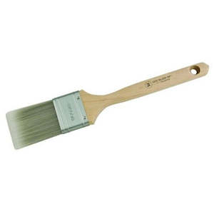 Long Handled Cutters Paint Brushes: Wooster Silver Tip Paint Brush FS - Long Handle Straight Cut Sash Brush