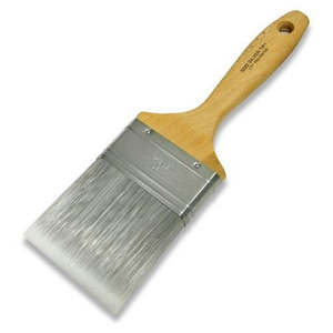 Wooster Silver Tip V Paint Brush (short handle)