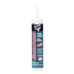 DAP Elastopatch Textured Patching Compound - Flexible Sealant With A Textured Finish