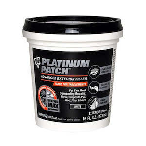 DAP Platinum Patch Advanced Exterior Filler 473ml - Matt's Preferred Exterior Filler
