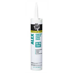 DAP Alex Painters Acrylic Caulk, 300ml -Made In The USA!