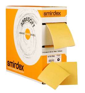 Sample - 2 Pieces Smirdex Abrasoft - 180grit