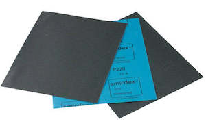 Sandpaper Sheets Abrasives: Smirdex Wet And Dry Abrasive Sanding Sheets, 50 Packs