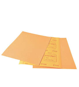 Sandpaper Sheets Abrasives: Smirdex Drilube Premium Sandpaper Sheets 230mm x 280mm, 50 Packs