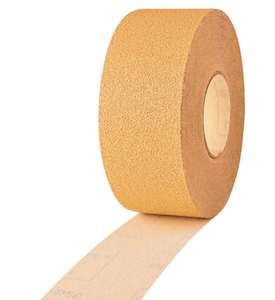 Sandpaper Rolls Abrasives: 70mm x 50m Smirdex Premium Dry Sanding Abrasive Roll