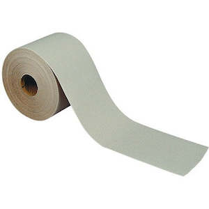 Velcro Backed Riken Dry Sanding Rolls - 70mm x 10m