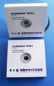 Sandpaper Rolls Abrasives: Engineers Cloth Backed Abrasive Roll - 38mm x 50m