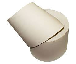 White Zinc Sterate Coated AP36 Anti Clog Sanding Rolls 115mm x 50m