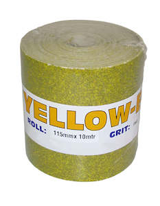 Riken Yellow-E Rolls - 115mm x 10m