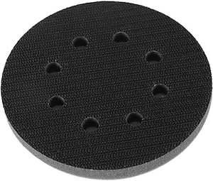 125mm Soft Foam 5mm Thick Interface Pad - Ideal For Sanding Contours And Curves