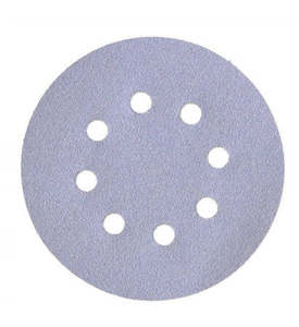 Smirdex 125mm Ceramic Velcro Abrasive Discs 100 Pack