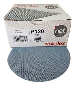 125mm Smirdex Ceramic Net Sanding Discs - The Ultimate In Dust Extraction! - 50 Pack