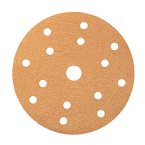 Sanding Disks Abrasives: Smirdex 150mm Premium Velcro Sanding Discs, 15 Hole, 100 Pack